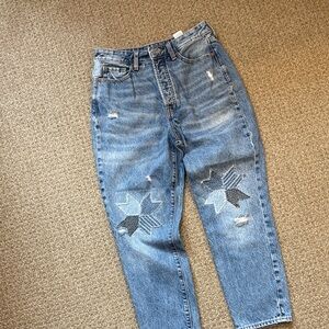 Old Navy Denim Jeans with Star Accents